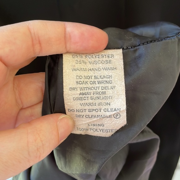 🖤BROWN SUGAR vintage black fitted dress - Picture 10 of 12